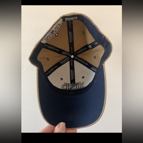 ☘️Notre Dame College Football 🏈 Cap/Hat. Size 6 7/8 - Picture 3 of 4